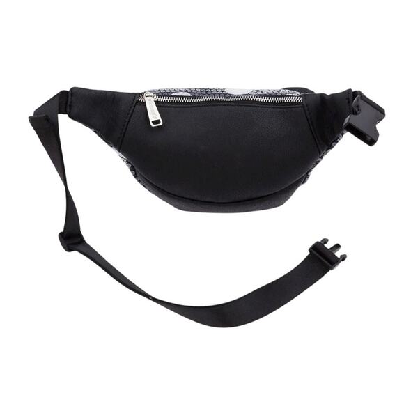 Loungefly x Disney Minnie Mouse Sequined Fanny Pack Polka Dot Belt Bag - Picture 2 of 12